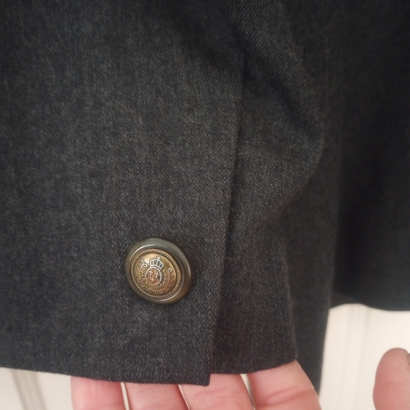 Talbot's Black Wool  Blazer - Picture 12 of 16